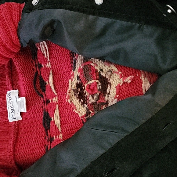 Pendleton Classic Vintage Sweater & Suede - Picture 8 of 10